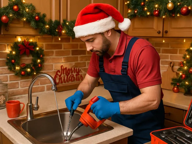 Keep Your Drains Merry and Bright This Christmas