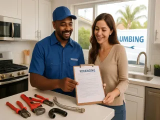 Financing Your Plumbing Repairs Made Easy