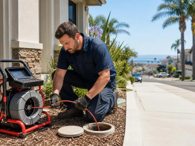 Drain Cleaning: When to Call a Southern California Pro