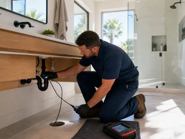 What Is That Plumbing Smell? Find the Source Today