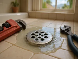 Why Your Shower Is Draining Slowly — And How to Fix It Fast