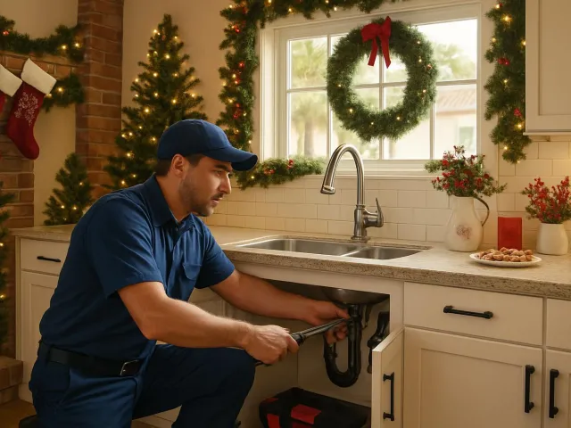 Top Plumbing Repairs for the Holidays in Southern California