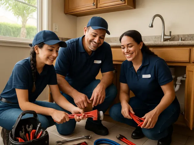 Why Choose a Family-Owned Plumbing Service