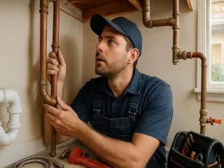 What That Rattling Pipe Noise Really Means